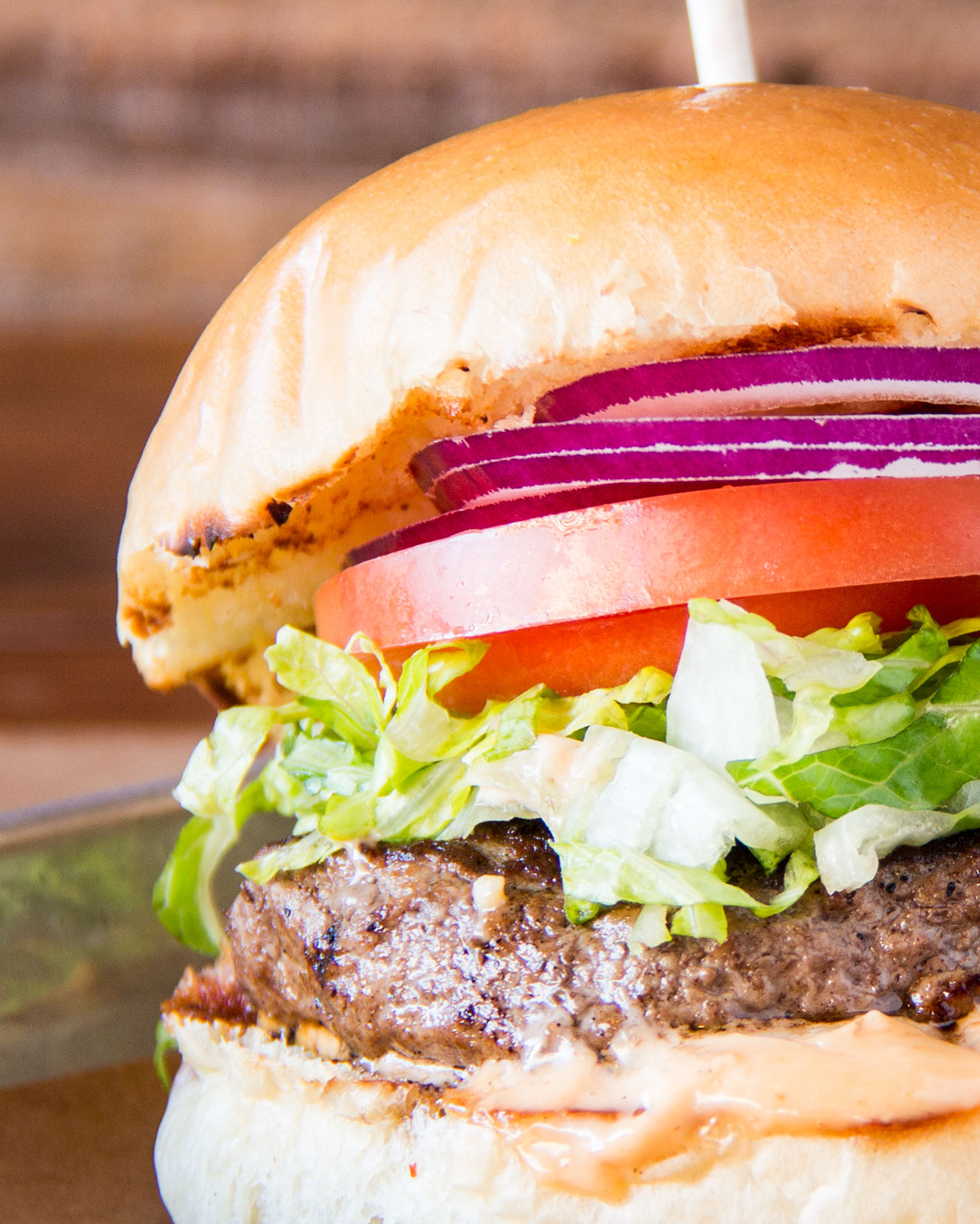 MooBurger All American